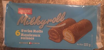 Milkyroll - Halal status check
