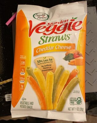 Garden Veggie Straws Cheddar Cheese - Halal status check