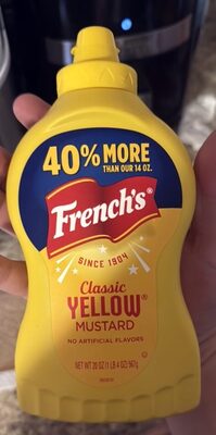 Classic Yellow Mustard - Halal status check