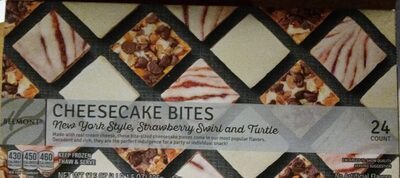 Cheesecake bites - Halal status check