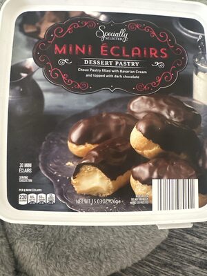 Mini Éclairs - Halal status check