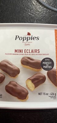 Mini Eclairs - Halal status check