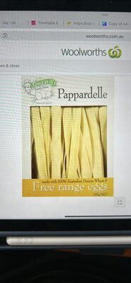 Pappardelle - Halal status check