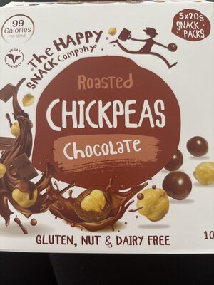 Roasted Chickpeas Chocolate - Halal status check