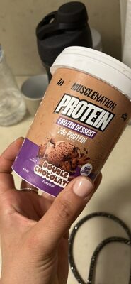 Frozen Dessert Double Chocolate Flavour - Halal status check