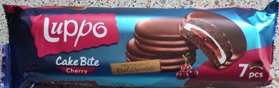 Cake Bite Cherry - Halal status check