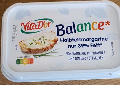 Halbfettmargarine Balance - Halal status check