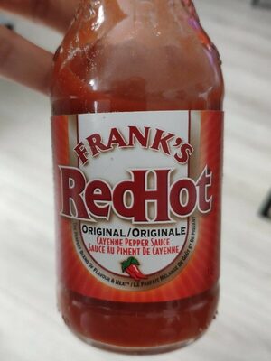 FRANK'S RED HOT Originale - Halal status check