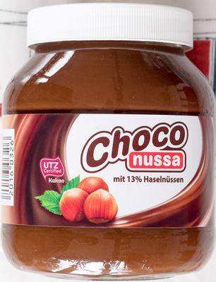 Choco nussa - Halal status check