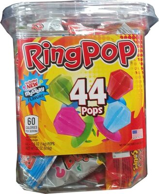 Ring Pop - Halal status check