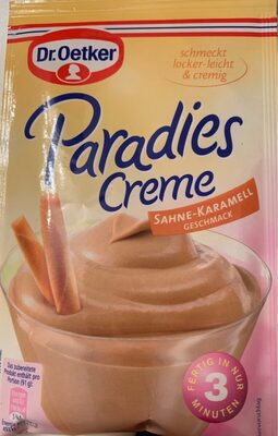 Paradies Creme Karamel - Halal status check