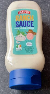 Ranch sauce - Halal status check