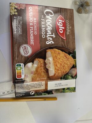 Chocantes de Frango - Recheio Queijo e Fiambre - Halal status check
