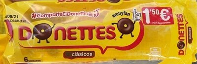 Donettes - Halal status check