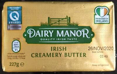 Irish Creamy Butter - Halal status check