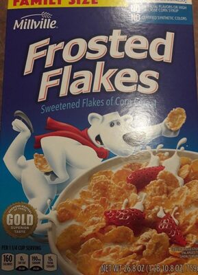 Frosted Flakes - Halal status check