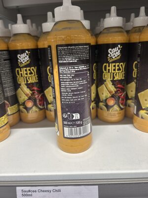 Cheesy Chili Sauce - Halal status check