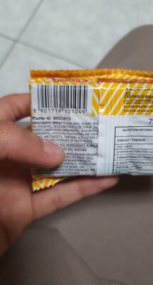 Parle-G Original Gluco Biscuits - Halal status check