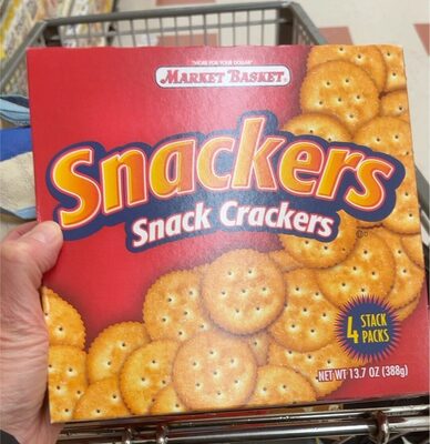 Snack Crackers - Halal status check