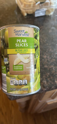 Pear Slices - Halal status check