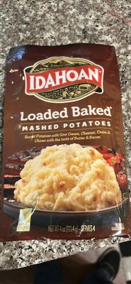 Loaded Baked Mashed Potatoes - Halal status check