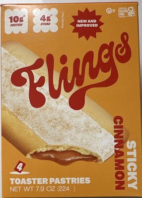 Sticky Cinnamon Toaster Pastries - Halal status check