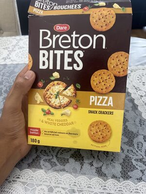 Pizza Snack Crackers - Halal status check