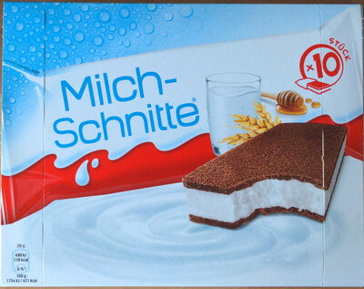 Milchschnitte 10er-Pack - Halal status check