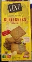 Butterkeks - Halal status check