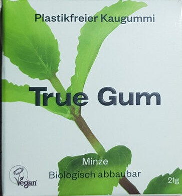 True Gum Mint - Halal status check