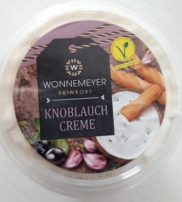 Knoblauch Creme - Halal status check