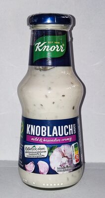 Knoblauchsauce - Halal status check