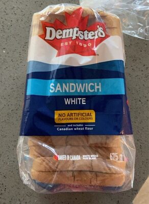 White sandwich bread - Halal status check