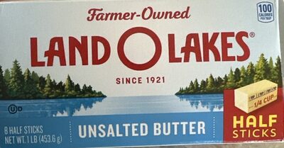 Unsalted Sweet Butter Sticks - Halal status check