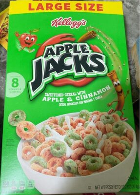 Apple jacks - Halal status check