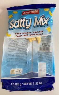 Salty Mix - Halal status check