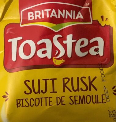 Toastea Suji Rusk - Halal status check