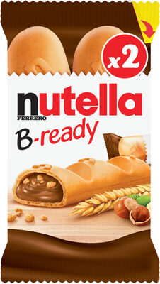 Nutella Be-Ready - Halal status check