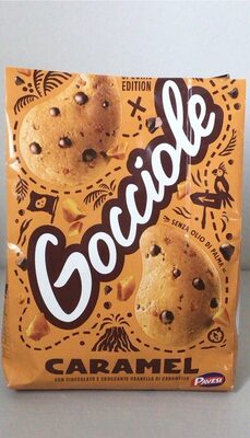 Gocciole Caramel - Halal status check