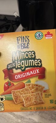 Vegetable Thins - Halal status check