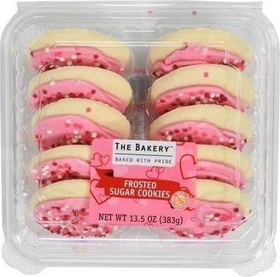 Frosted Sugar Cookies - Halal status check