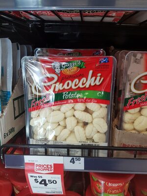 guzzis gnocchi - Halal status check