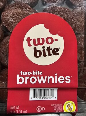 Two-bite brownies - Halal status check