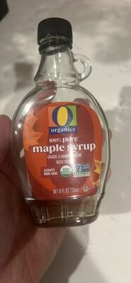 Maple Syrup - Halal status check