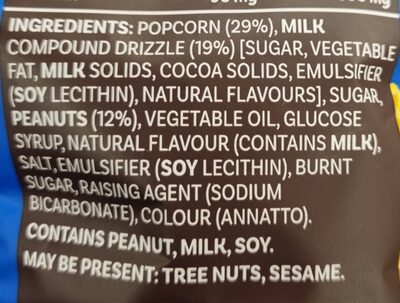 Snickers Popcorn - Halal status check