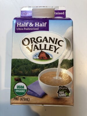 Half & half ultra pasteurized - Halal status check
