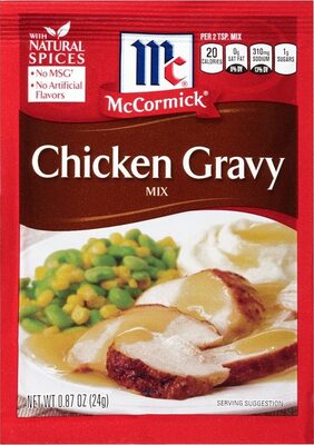 CHICKEN GRAVY - Halal status check