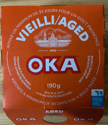 Aged Oka - Halal status check