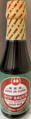 Less Sodium Soy Sauce - Halal status check
