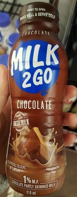 Milk 2go chocolate - Halal status check